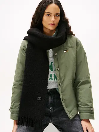 TOMMY JEANS | Schal | schwarz
